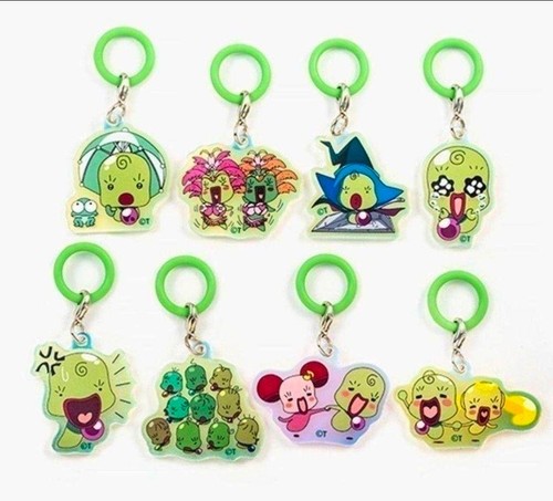 Ojamajo doremi set ciondoli - ojamajo,