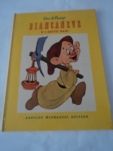 Walt disney biancaneve i - walt,