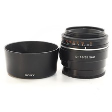 Sony DT 50 mm F1.8 obiettivo