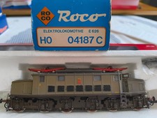 Roco 04187 C locomotiva elettrica E 626 delle FS analogica scala H0