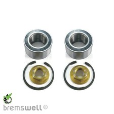 Set 2 cuscinetti ruota