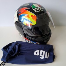 Casco moto AGV taglia M schede