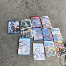 Lotto Se Giochi PS4, Wii E 3DS