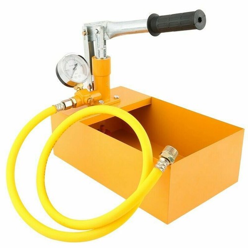 Pompa prova pressione manuale