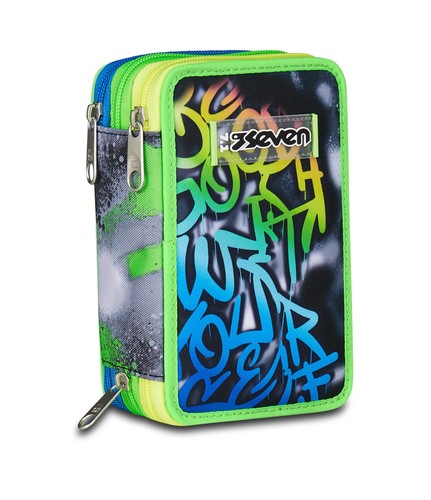 Seven astuccio scuola - astuccio, 3
