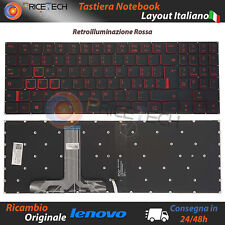 Tastiera Italiana Originale Lenovo Legion Y520-15Ikb Y720-15Ikb R720-15Ikb