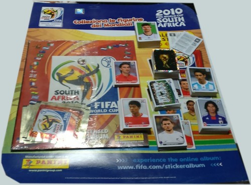 Panini world cup - cup, south