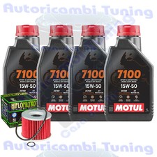 Kit Tagliando Olio Motul 7100