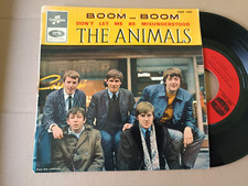 EP 45T  The Animals – Boom -