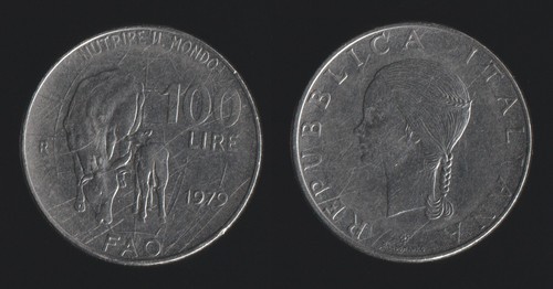 100 lire 1979 fao - 1979,