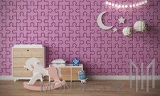 Stampi puzzle pannello parete