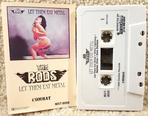 The rods let - the,