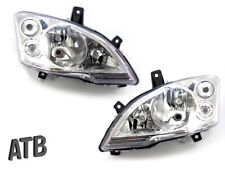 Faro Con Servomotore Set Sinistra Destra per Mercedes Vito Viano W639