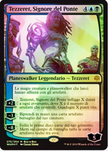 Tezzeret maestro del ponte - maestro,