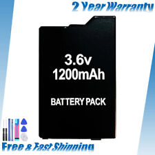 1PZ Batteria 1200mAh PSP-S110