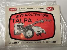 ORIGINALE !!! Catalogo ricambi