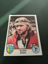 Bjorn Borg Sticker Card Panini