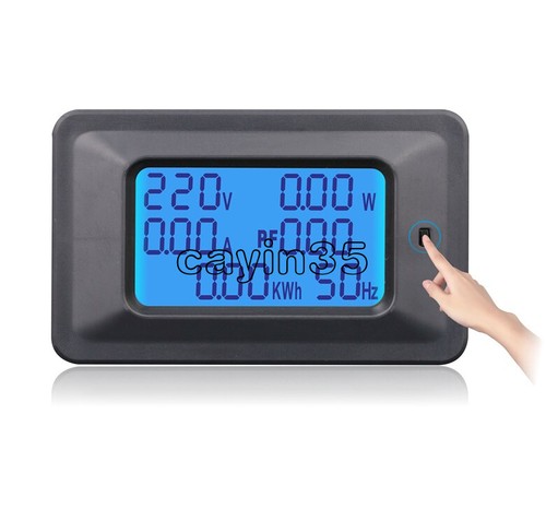 Misuratore pannello lcd - misuratore,