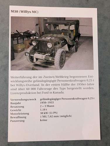 M38 veicolo - m38, (willys