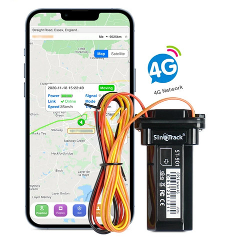 Mini tracker 901l gps - 4g, st-901l