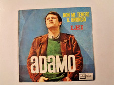 ADAMO Non mi tenere il broncio