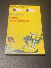 Neve Sott'Acqua Deighton Gialli Garzanti 