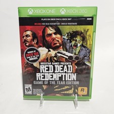 Red Dead Redemption Xbox One