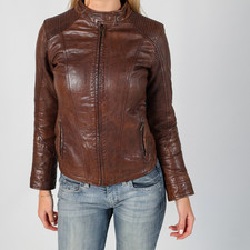 Giacca da corsa donna marrone