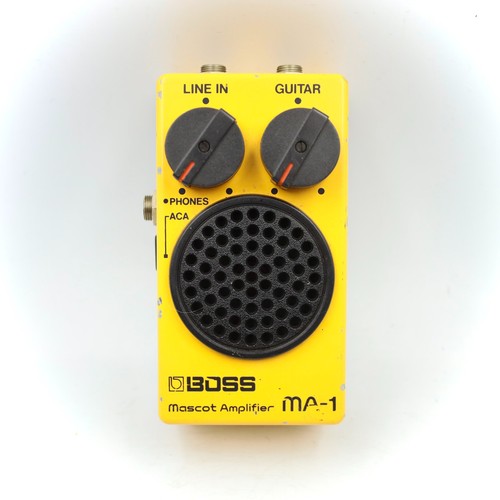 Boss mascotte amplifire - ma-1,