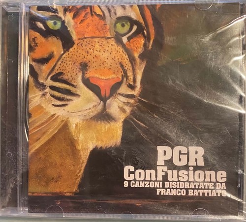 Pgr confusione raro - "confusione", cd