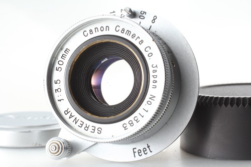 Canon serenar 50mm - serenar, f/3.5