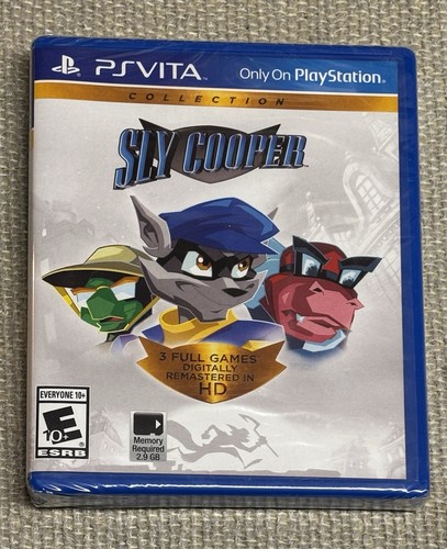 Vita sly cooper - vita, collection