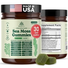 Natural Rems Sea Moss Gummies