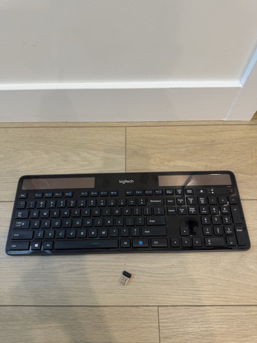 Logitech k750 tastiera - tastiera, solare