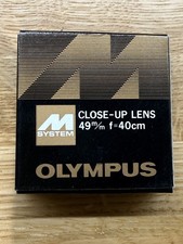 OBIETTIVO OLYMPUS OM 49MM