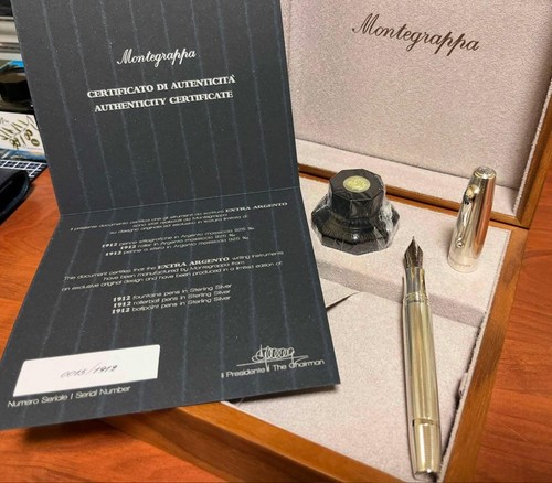 Montegrappa extra argento - montegrappa,