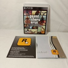 GRAND THEFT AUTO SAN ANDREAS PS3 PLAYSTATION 3 Gta San Andreas CON MANUALE/MAPPA