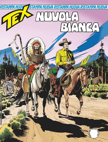 Libri tex nuova ristampa 482 - tex,