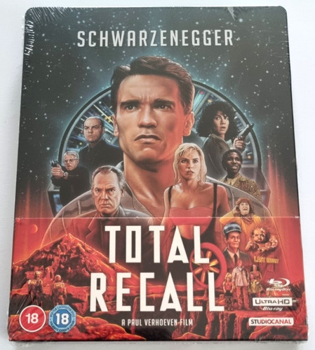 Total recall uhd blu - total,