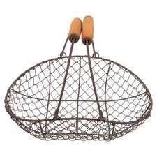  Cestino portauova in filo