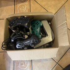 Mega Lotto Controller Non Funzionanti Playstation Ps1 Ps2 Ps4 Multitap Wii