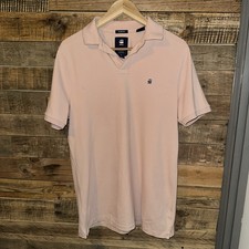 Polo G-Star Raw rosa uomo