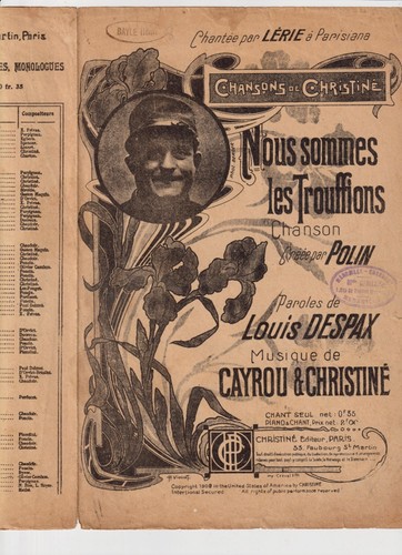 Militaria polin partition nous - polin,
