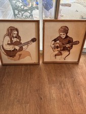 ARTE RICAMO anni 60 originale