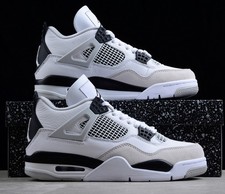 Jordan 4 Retro Military Black