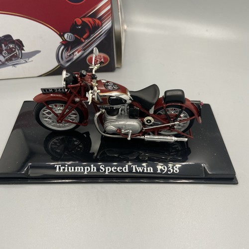 Atlas editions triumph speed - atlas,