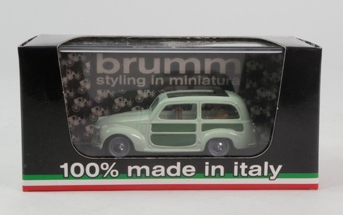 Brumm fiat 500c belvedere - brumm,