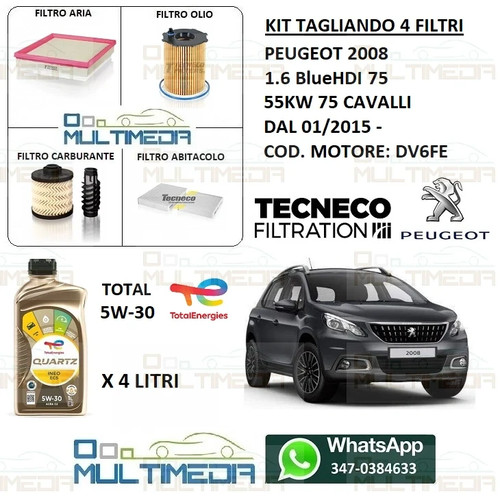 Tagliando filtri olio - 4,