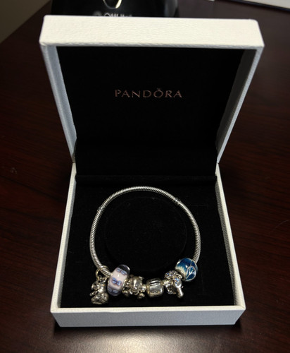 Pandora moments barrel clasp - pandora,