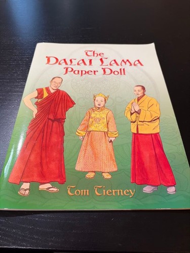 Bambola carta dalai lama - di,